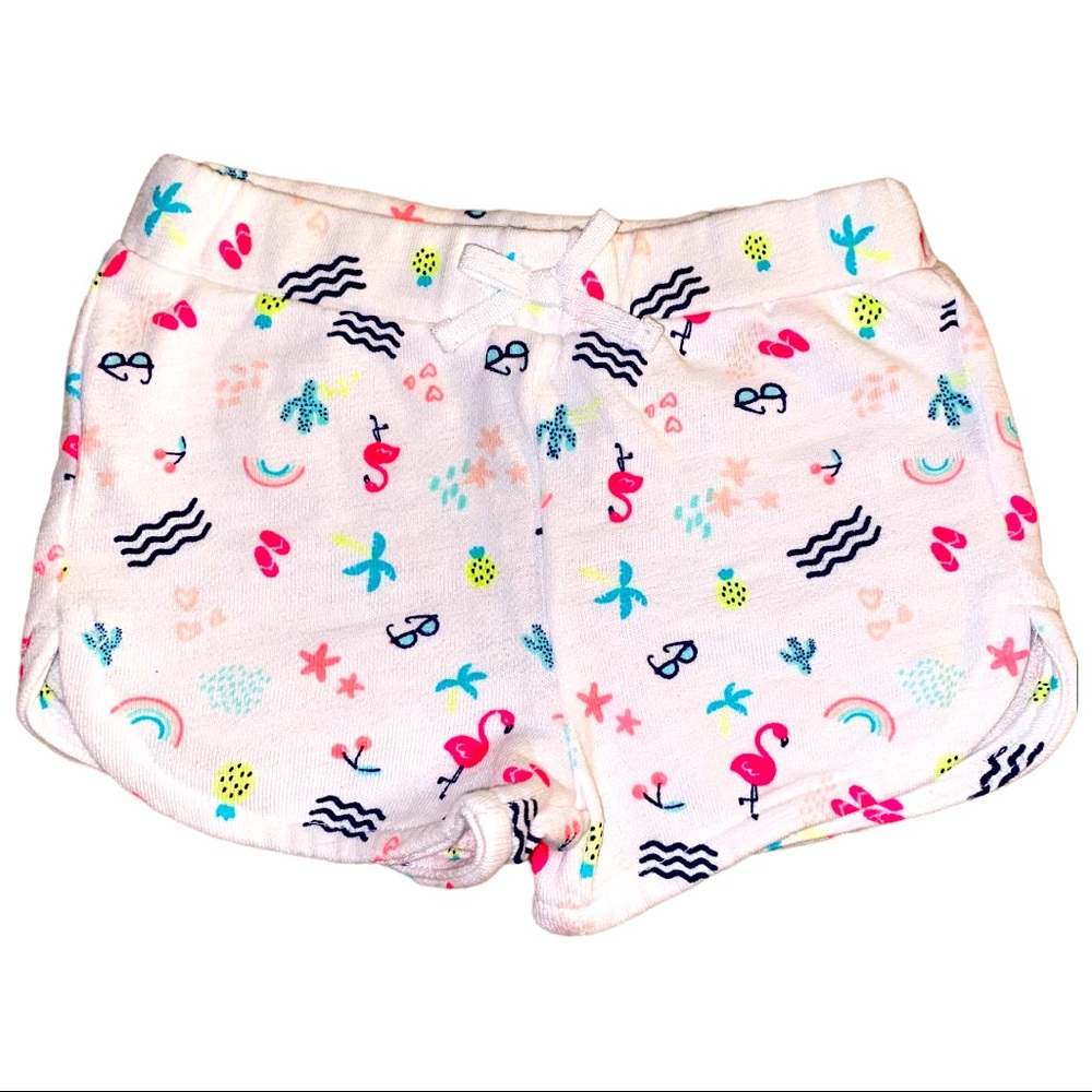NWOT 3-6 Month Tropical Koala Kids Shorts